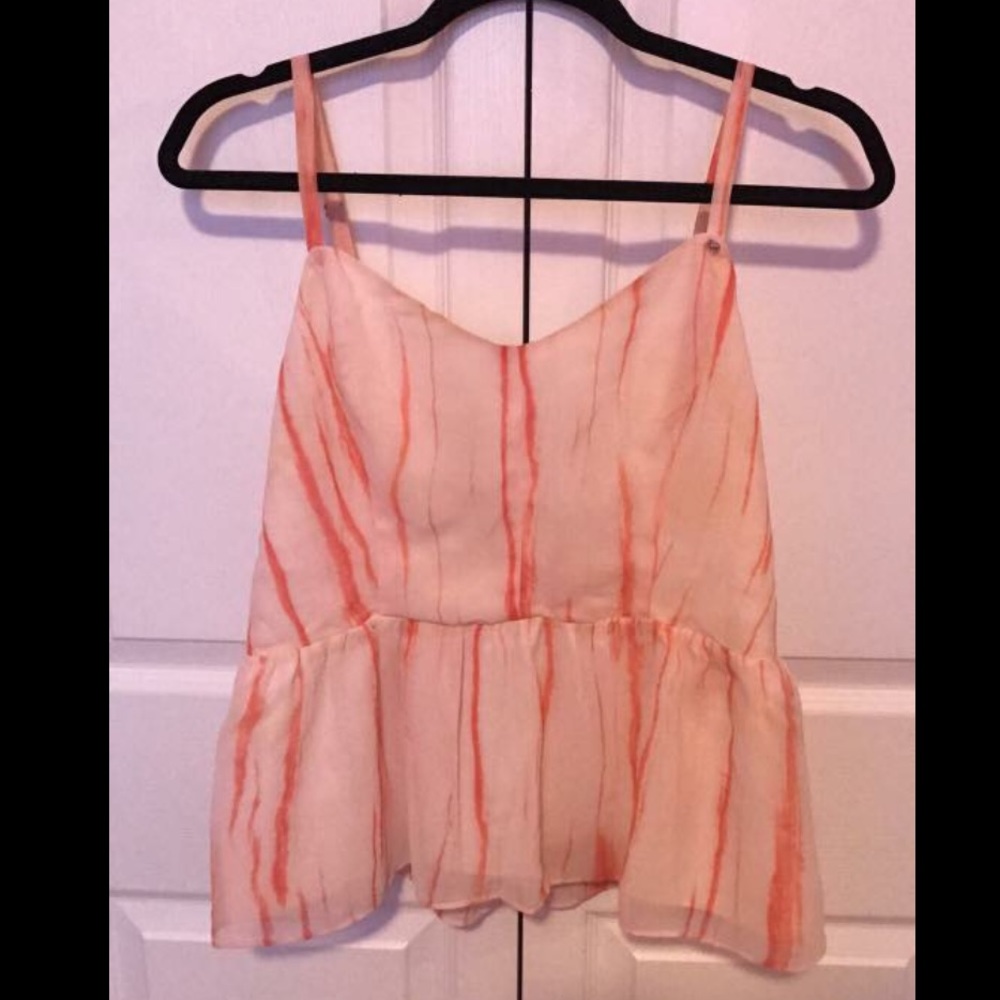 Peplum top